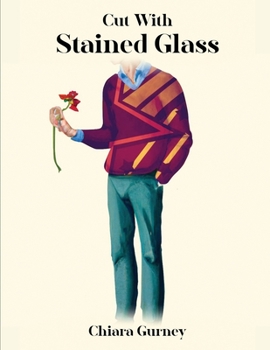 Paperback Cut With Stained Glass Book