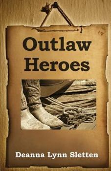Paperback Outlaw Heroes Book
