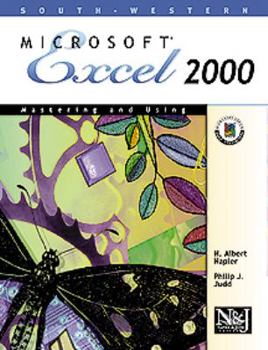 Paperback Microsoft Excel 2000 Book