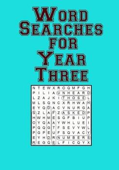 Paperback Word Searches for Year Three Book
