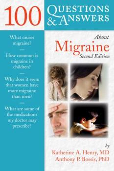 Paperback 100 Q&as about Migraines 2e Book