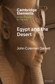 Paperback Egypt and the Desert Book