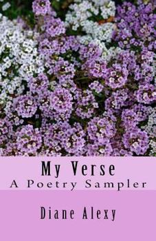 Paperback My Verse: A Poetry Sampler Book