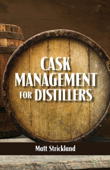 Paperback Cask Management for Distillers Book