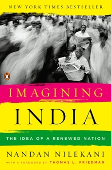 Paperback Imagining India: The Idea of a Renewed Nation Book