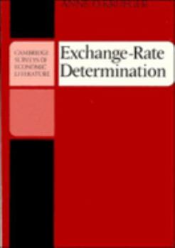 Paperback Exchange Rate-Determination Book