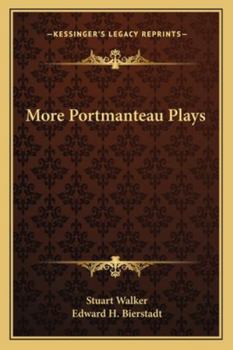 Paperback More Portmanteau Plays Book