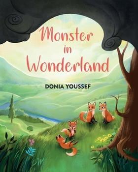 Paperback Monster in Wonderland Book