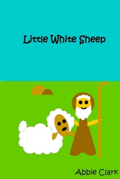 Paperback Little White Sheep Book