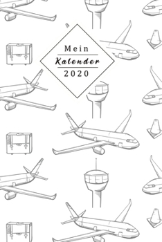 Mein Kalender 2020: Dein Eigener Wochenplaner Mit Tollem Design Mithilfe Des Planers Wirst Du 2020 Endlich Organisiert Sein Jeder Woche Auf Zwei Seiten