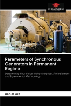 Paperback Parameters of Synchronous Generators in Permanent Regime Book