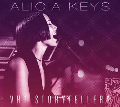 Music - CD Alicia Keys: Vh1 Storytellers Book