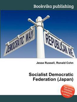 Paperback Socialist Democratic Federation (Japan) Book