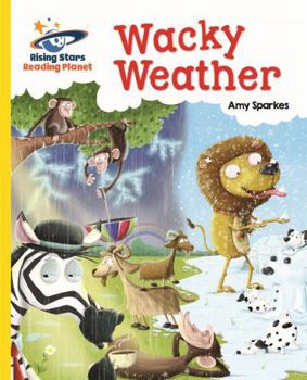 Paperback Reading Planet - Wacky Weather - Yellow: Galaxy Book