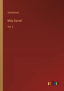 Paperback Milly Darrell: Vol. 3 Book