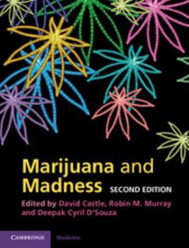 Hardcover Marijuana and Madness Book