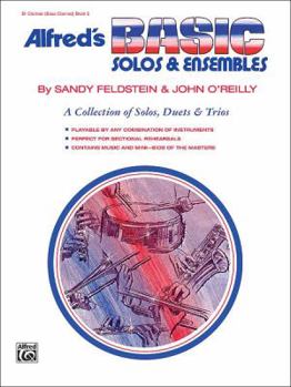 Paperback Alfred's Basic Solos and Ensembles, Book 2 Book