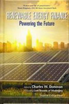 Hardcover Renewable Energy Finance: Powering the Future Book