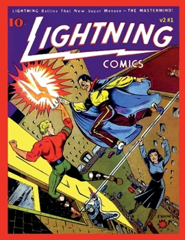 Paperback Lightning Comics v2 #1 Book