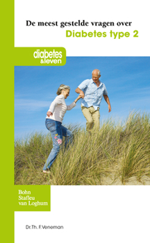 Paperback de Meest Gestelde Vragen Over: Diabetes Type 2 [Dutch] Book