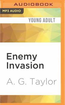 Enemy Invasion - Book #3 of the Superhumans