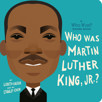 Board book Who Was Martin Luther King, Jr.?: A Who Was? Board Book