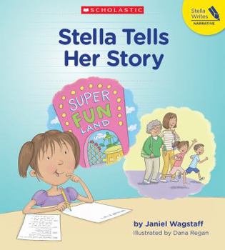 Paperback Stella Tells Her Story Book