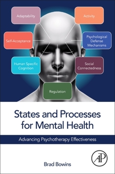 Paperback States and Processes for Mental Health: Advancing Psychotherapy Effectiveness Book