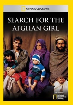 DVD National Geographic: Search for the Afghan Girl Book