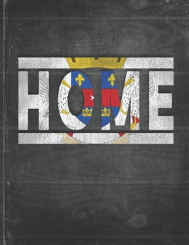 Home: Saint Barthelemy Flag Personalized Retro Gift for Saint-Barth Retired Coworker Friend Party  Undated Planner Daily Weekly Monthly Calendar Organizer Journal