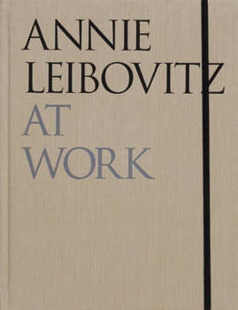 Hardcover Annie Leibovitz at Work Book