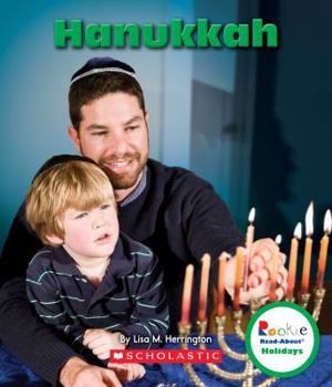 Hanukkah - Book  of the Rookie Read-About Holidays