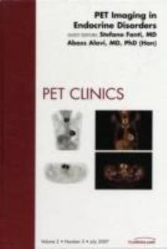 Hardcover Pet Imaging in Endocrine Disorders, an Issue of Pet Clinics: Volume 2-3 Book