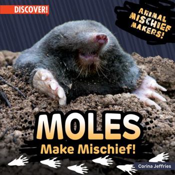 Library Binding Moles Make Mischief! Book