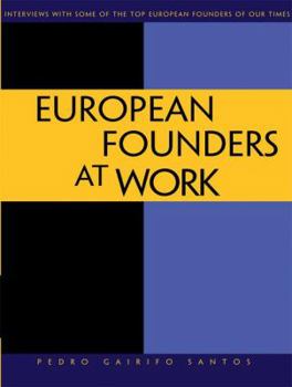 Paperback European Founders at Work Book