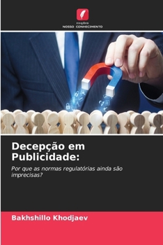 Paperback Decepção em Publicidade [Portuguese] Book