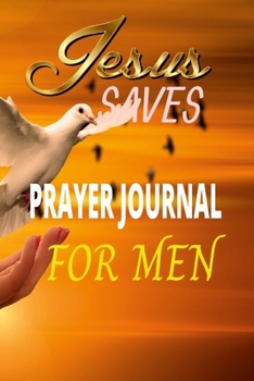 Paperback Prayer Diary for Men Book
