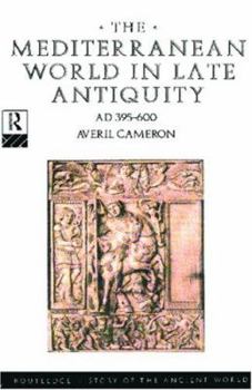 Paperback The Mediterranean World in Late Antiquity Ad 395-600 Book