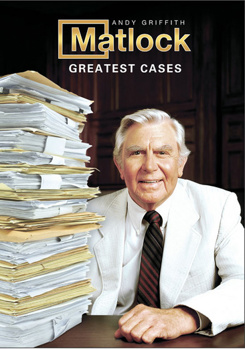 DVD Matlock: Greatest Cases Book