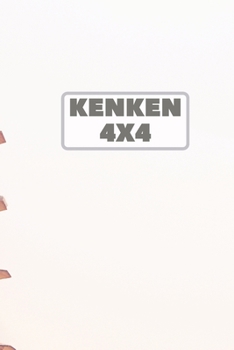 Paperback Kenken 4x4: Only 4x4 Kenken Puzzles Book
