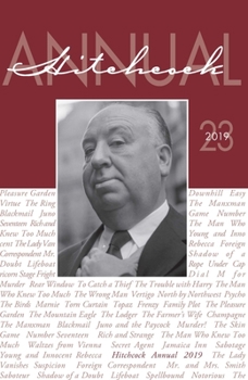 Paperback Hitchcock Annual: Volume 23 Book