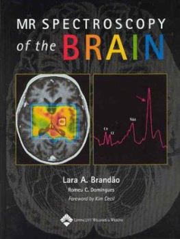 Hardcover MR Spectroscopy of the Brain Book