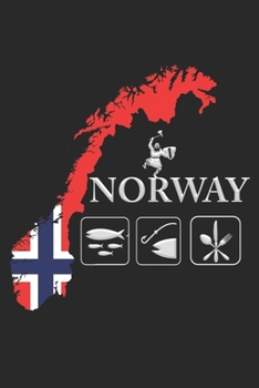 Paperback Wikstroem - Notes: Norway Viking Fishes fish eat - Notizbuch 15,24 x 22,86 kariert Book
