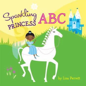 Board book Sparkling Princess ABC Book