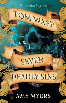 Paperback Tom Wasp and the Seven Deadly Sins Book