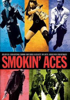 DVD Smokin' Aces Book
