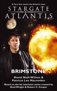 Paperback STARGATE ATLANTIS Brimstone Book