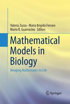 Paperback Mathematical Models in Biology: Bringing Mathematics to Life Book