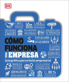 Hardcover Cómo Funciona Una Empresa (How Business Works): Guía Gráfica Para El Éxito Empresarial [Spanish] Book