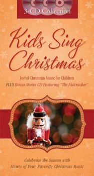 Audio CD Kids Sing Christmas: Split-Track Music for Children on 2 CDs--Plus Bonus Stories CD Featuring "The Nutcracker" Book